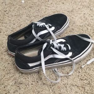 Vans classic shoes